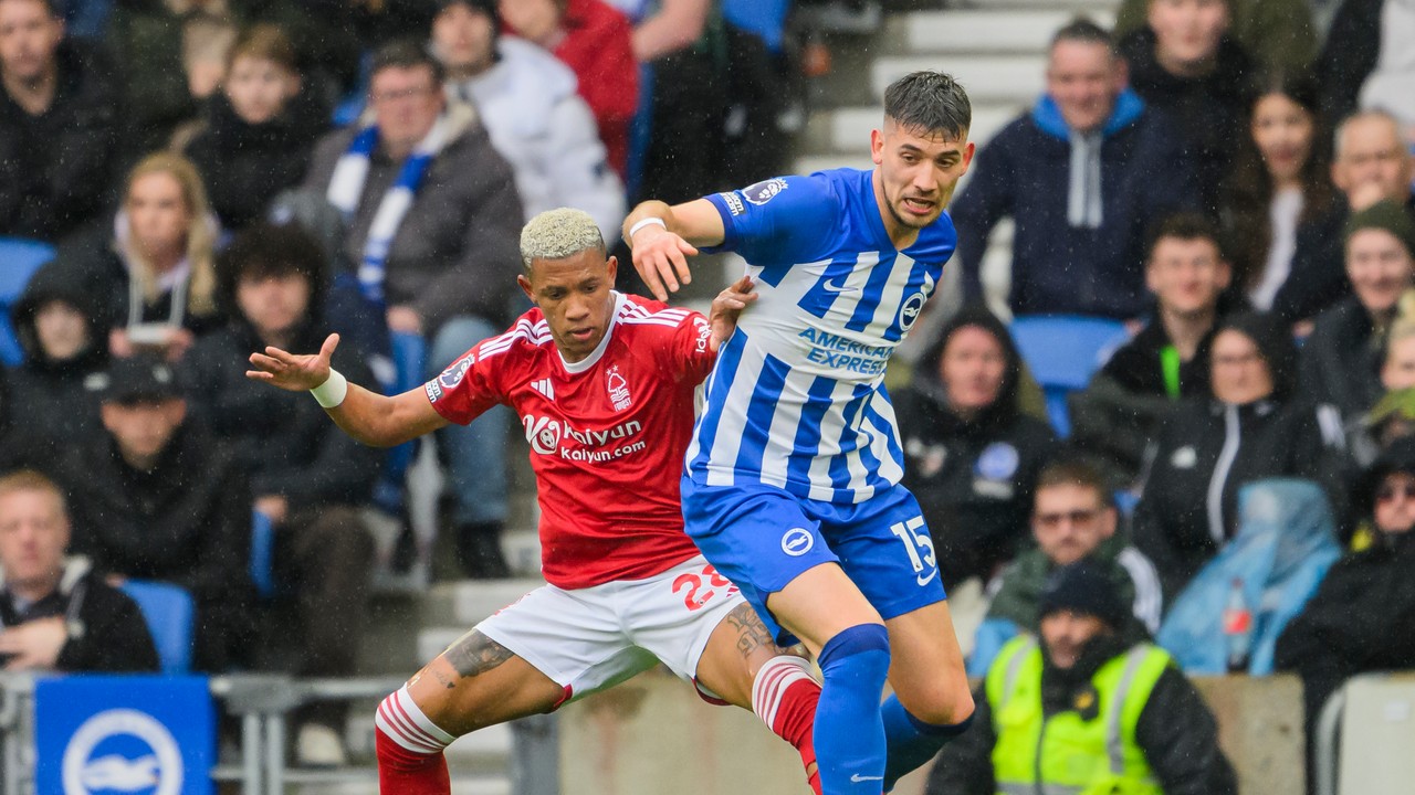 Nhận định soi kèo Nottingham Forest vs Brighton lúc 19h30 ngày 1/2/2025