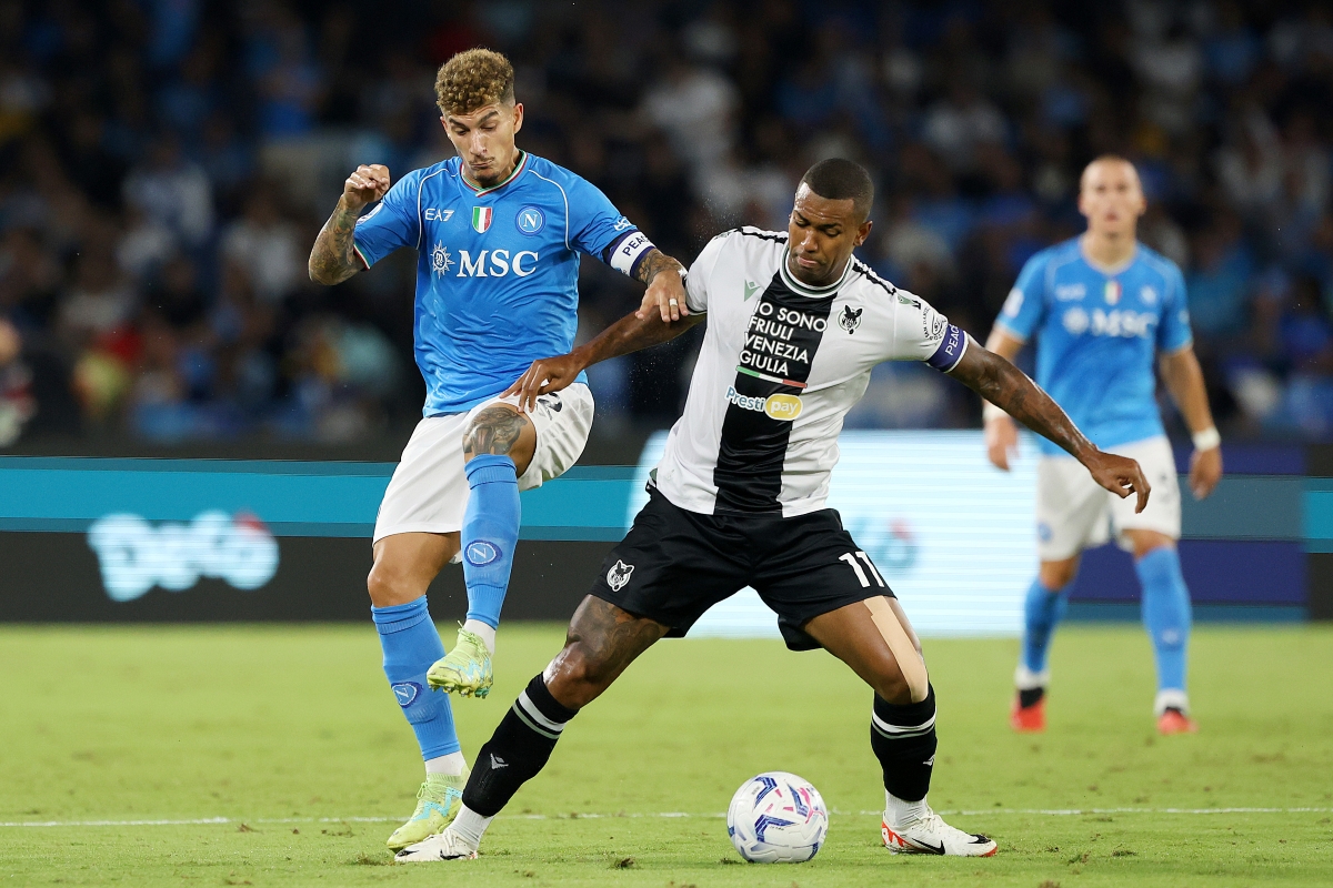 Nhận định soi kèo Napoli vs Udinese lúc 02h45 ngày 10/2/2025