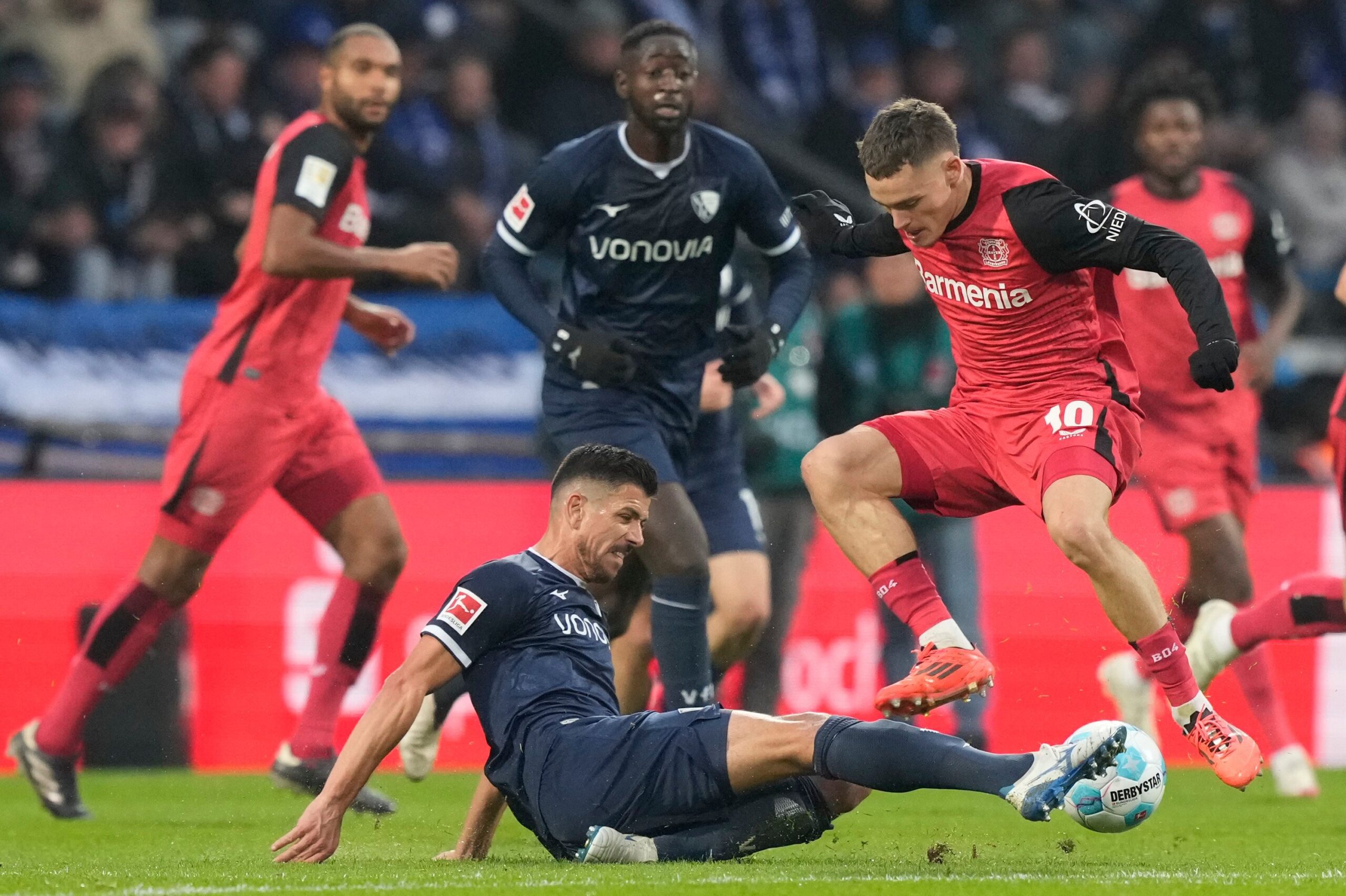 Nhận định soi kèo Bayer Leverkusen vs VfL Bochum lúc 02h30 ngày 29/3/2025