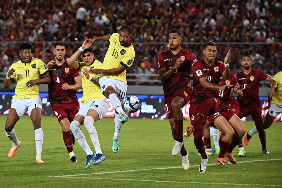 Nhận định soi kèo Ecuador vs Venezuela lúc 04h00 ngày 22/3/2025