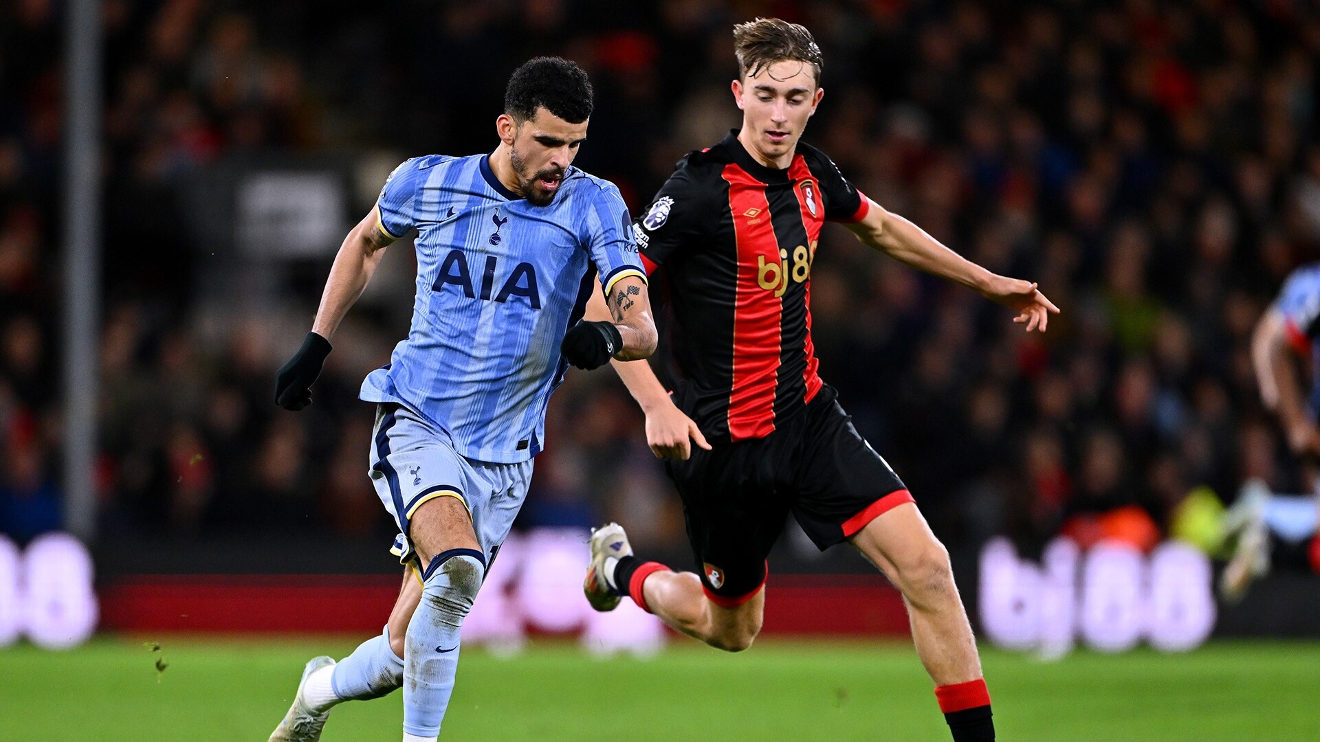 Nhận định soi kèo Tottenham Hotspur vs Bournemouth lúc 21h00 ngày 9/3/2025