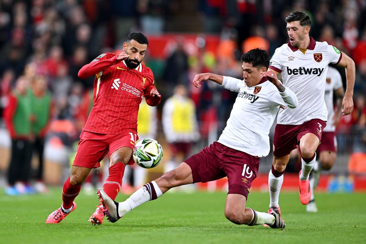 Nhận định soi kèo Liverpool vs West Ham United lúc 20h00 ngày 13/4/2025