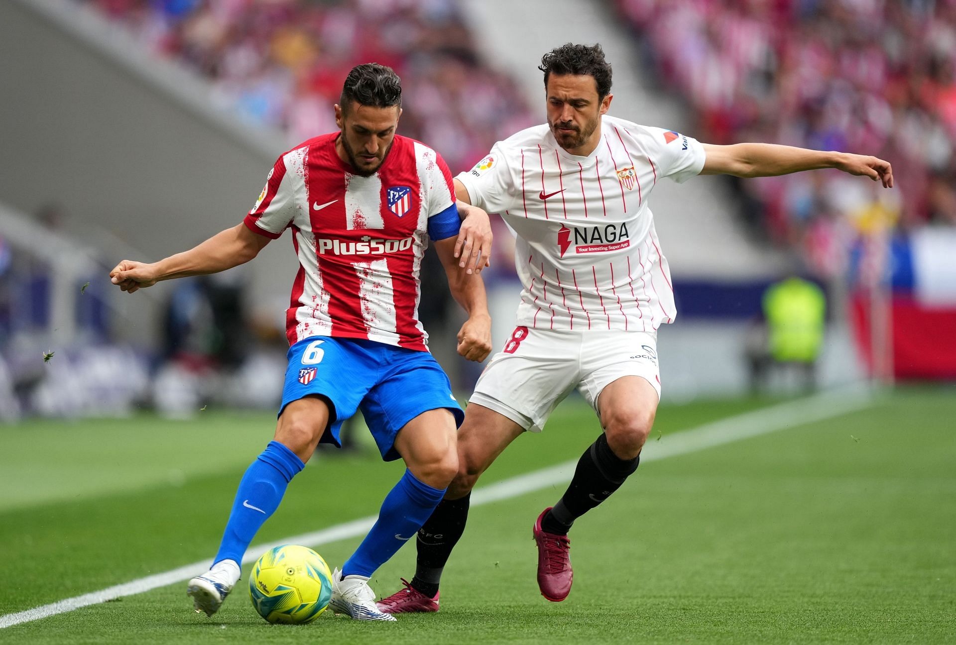 Nhận định soi kèo Sevilla vs Atletico Madrid lúc 21h15 ngày 6/4/2025