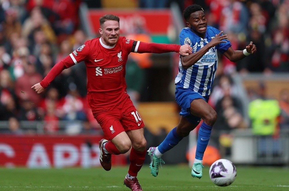 Nhận định soi kèo Brighton vs Liverpool lúc 02h00 ngày 20/5/2025