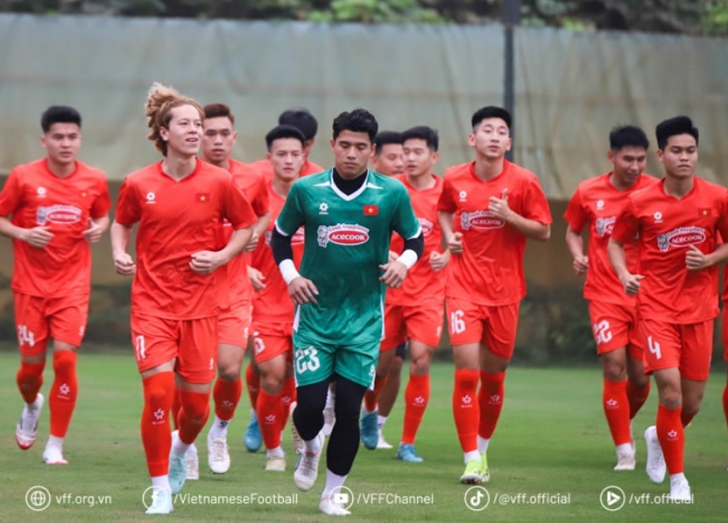 U23 Việt Nam sẵn sàng bảo vệ ngôi vương với bộ khung ổn định