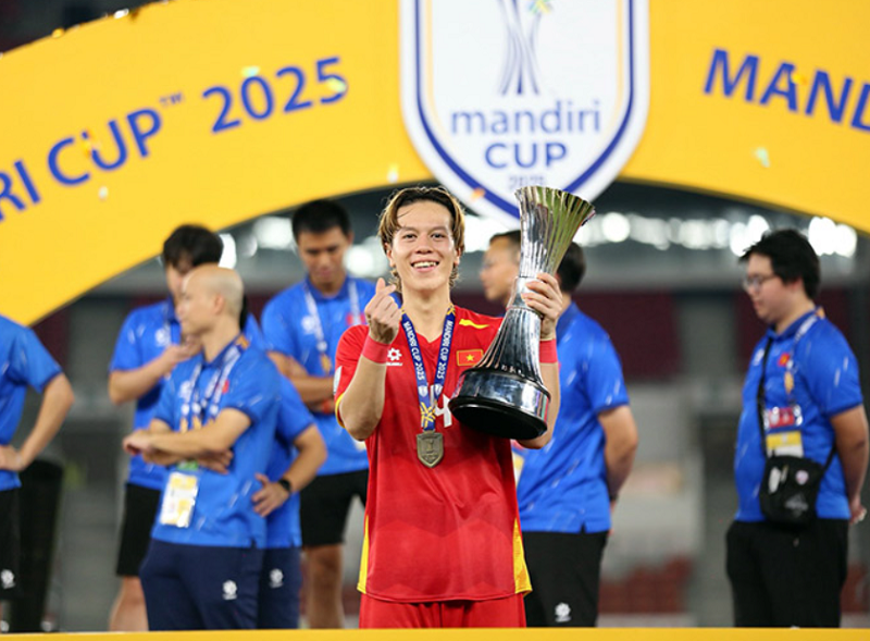 Viktor Lê: ‘Tôi quá hạnh phúc khi giành vinh quang cùng đội tuyển nước nhà’