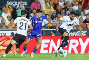 Valencia CF vs Getafe (02:30 – 30/08) | Xem lại trận đấu
