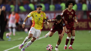 Venezuela vs Colombia (06:30 – 10/09) | Xem lại trận đấu