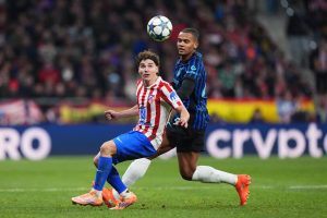 Atletico Madrid vs Inter Milan (03:00 – 27/11) | Xem lại trận đấu