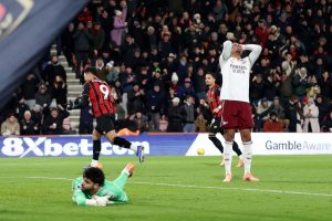 AFC Bournemouth  vs Arsenal (00:30 – 04/01) | Xem lại trận đấu