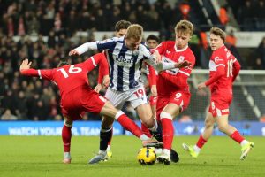 West Brom vs Middlesbrough (03:00 – 17/01) | Xem lại trận đấu
