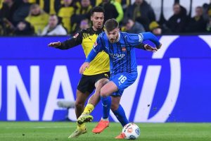 Dortmund vs Heidenheim (23:30 – 01/02) | Xem lại trận đấu