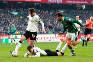 Werder Bremen vs B. Monchengladbach (21:30 – 31/01) | Xem lại trận đấu