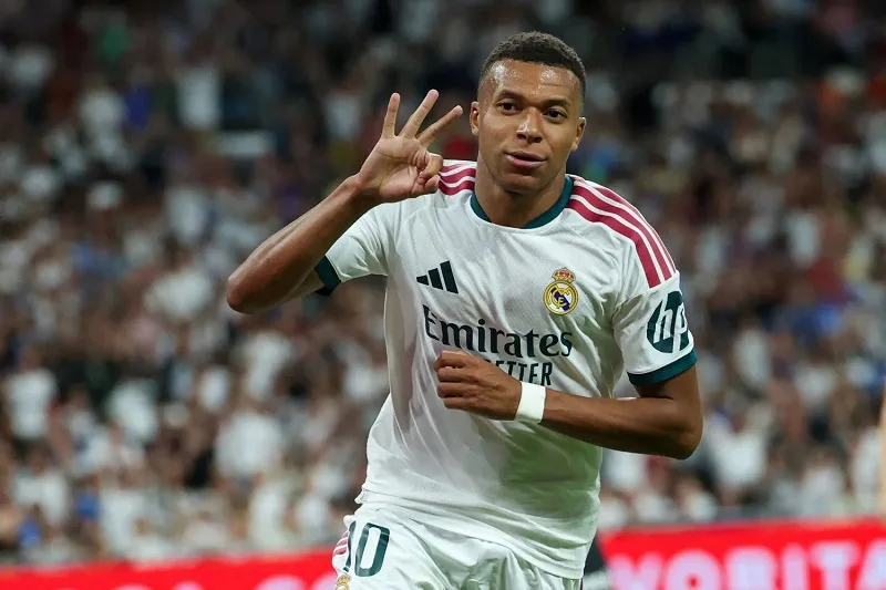 mbappe da ghi bao nhieu ban thang trong su nghiep