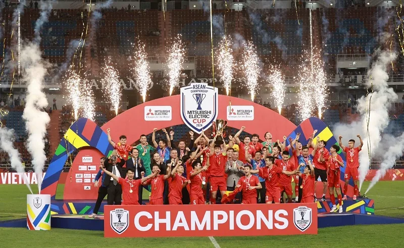 viet nam vo dich aff cup may lan