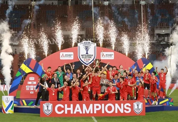 Việt Nam vô địch AFF Cup mấy lần? Lịch sử và kỷ lục đáng nhớ